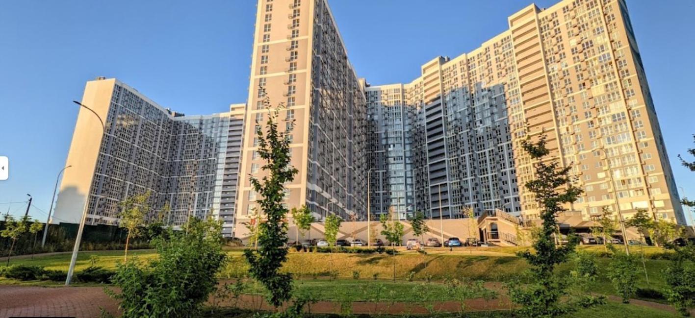 Панорамний Краєвид На Озеро! Поруч З Метро! Kyiv Exterior photo